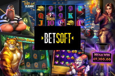 Игровые автоматы Betsoft Gaming