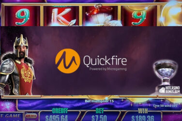 Играйте в игровые автоматы Quickfire для развлечения в Интернете